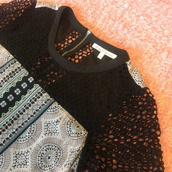 daniel rainn Moroccan Patterned Shift Dress - Picture 2 of 5